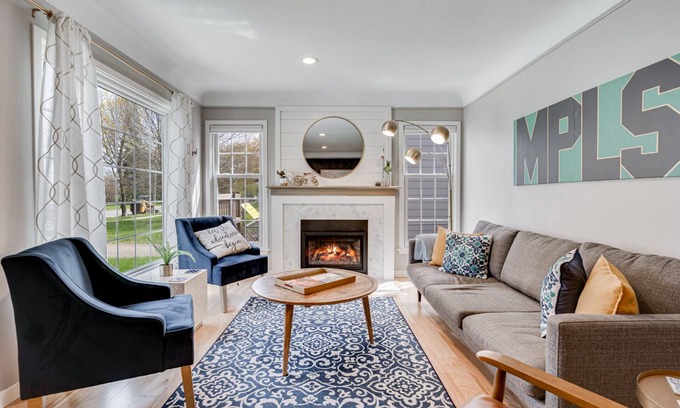 Ericsson House | MINNeSTAY* Perfect Family Bungalow