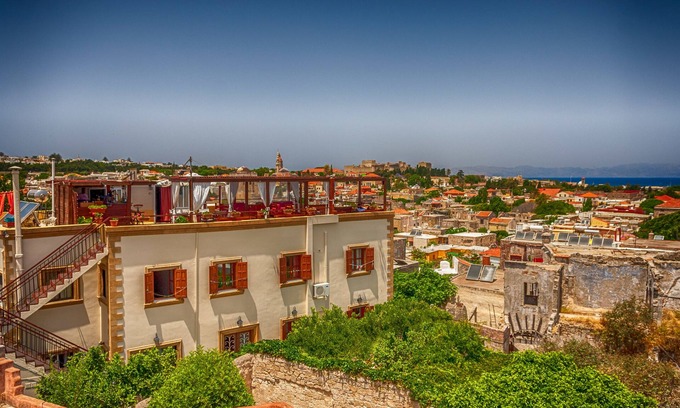 Rhodes Old Town Apartment | Minos Pension