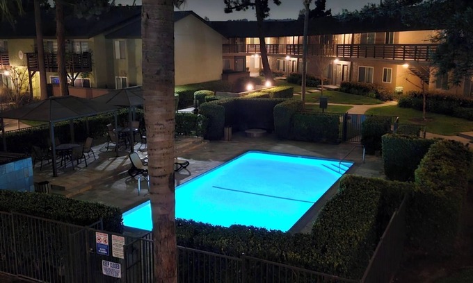 La Habra Condo | Minutes from the Happiest place on earth. A private getaway. Entire place.