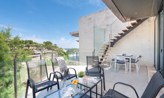 Cala San Vicente Apartment | Mirador Blue L - Cala Sant Vicenç
