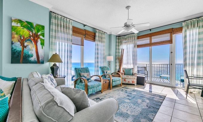 Fort Walton Beach - Destin Condo | Miramar Beach 2BD/2BA Condo ~ great view of the Gulf and Beach!
