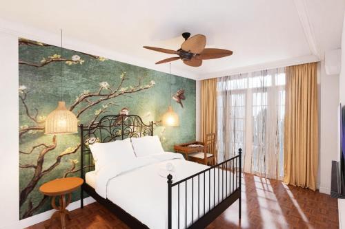 Bagong Lipunan Ng Crame Apartment | MiraNamin Nest SAMPAGUITA Suite - Balconies, Garden View, Pet Friendly with a Fee