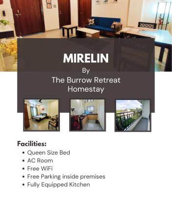 Jorhat Apartment | Mirelin By The Burrow Retreat