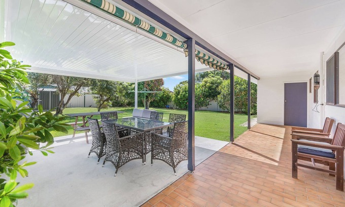 Lake Cathie House | Mirrabooka: 2 BR, 1 BA House in Lake Cathie , Sleeps 6