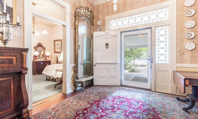 Opelika House | Miss Sidney`s Historic Opelika Home - 2 Bedroom Option