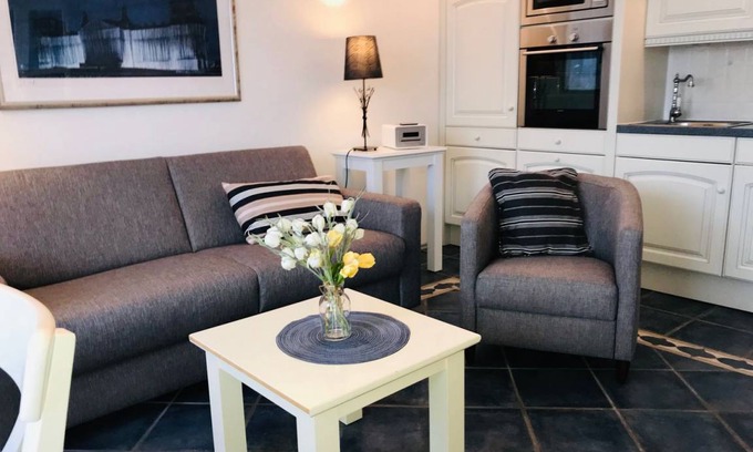 Westerland Apartment | Mitten im schönen Westerland liegt in der 4. Etage die Wohnung "Friedrichstrasse"