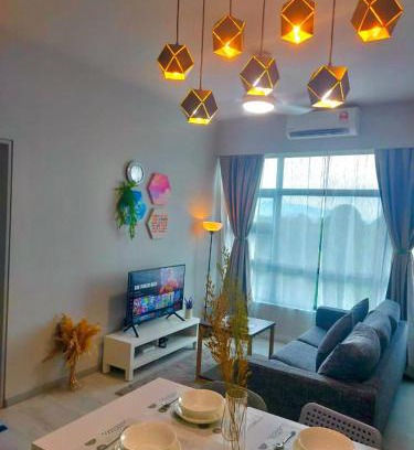 Downtown Kota Kinabalu Apartment | MLH Designer Suites @ Jesselton Quay CityPads