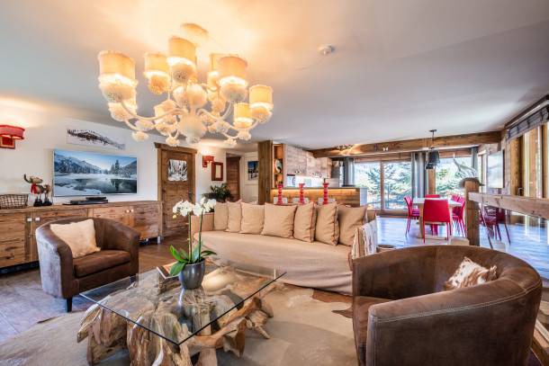Le Praz Apartment | MOABI - Spacious apartment near the slopes