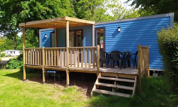 Quimper House | Mobil-home 3 CH - Camping 5 Orangerie DE Lanniron