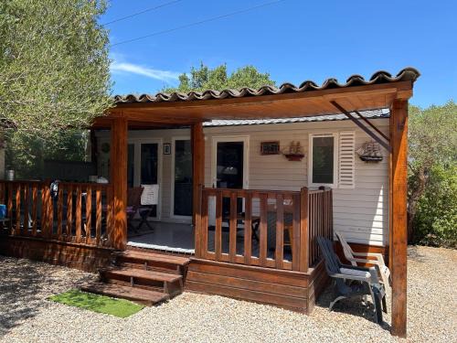 Pianotolli-Caldarello Ski Chalet | Mobil-Home U Forconu