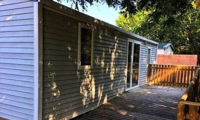 Noves House | Mobil home Life Comfort 30 m2- 2 Schlafzimmer - PMR + Klimaanlage 4 Personen