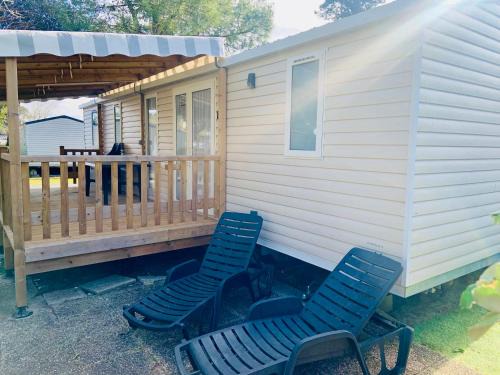 Ronce-les-Bains Other | MOBIL HOME LUXUEUX de 3ch - CAMPING LA PIGNADE 4 Etoiles - RONCE-LES-BAINS - COTE ATLANTIQUE