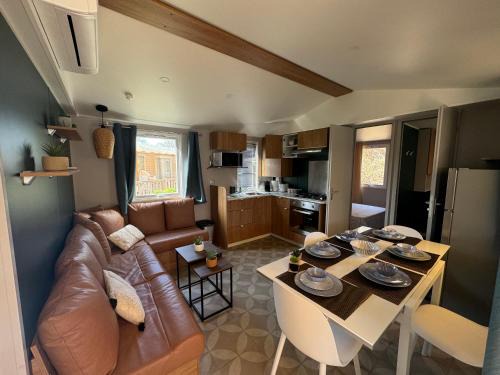 Lattes Other | Mobile home 255 pour 6 pers Camping Siblu Le Lac des Rêves