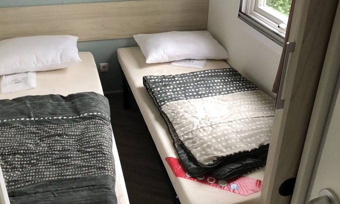 Les Mathes House | Mobile home 6/8 people Camping les Charmettes, quiet location.
