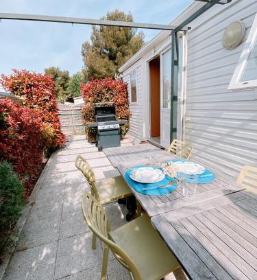 Martigues Other | Mobile-home au bord de la plage
