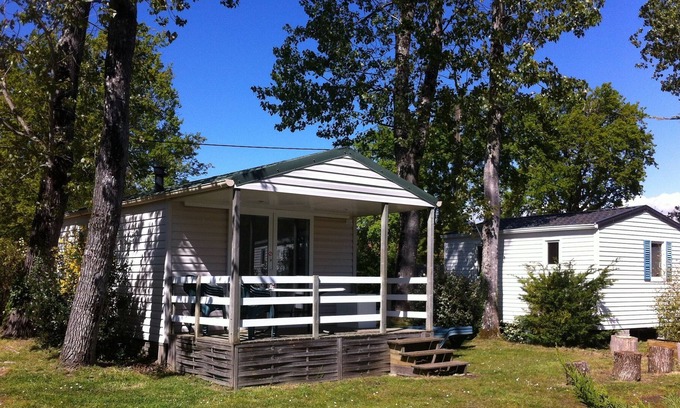 Carcans House | Mobile home near the lake and the ocean in a small family campsite