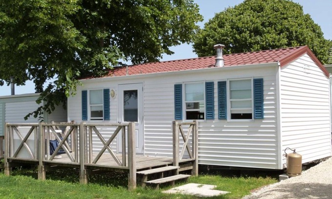 Barzan House | Mobile home Talmont sur Gironde