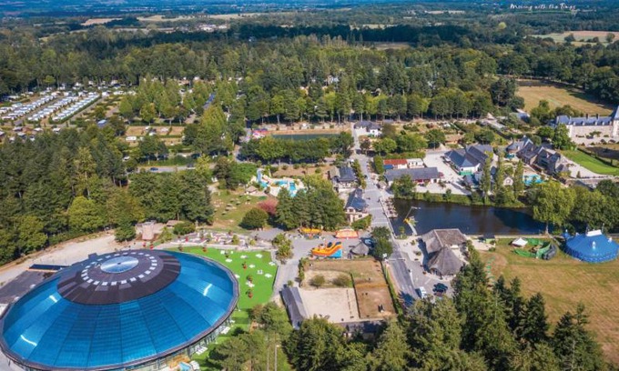 Dol-de-Bretagne Other | Mobile Homes by KelAir at Camping Domaine des Ormes