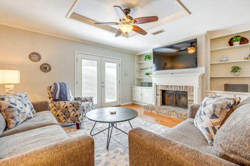 Mobile House | Mobile Townhome Near University of South Alabama!