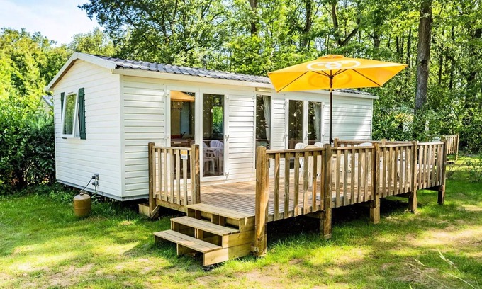 Saint-Julien-des-Landes House | Mobilheim - Raised Terrace