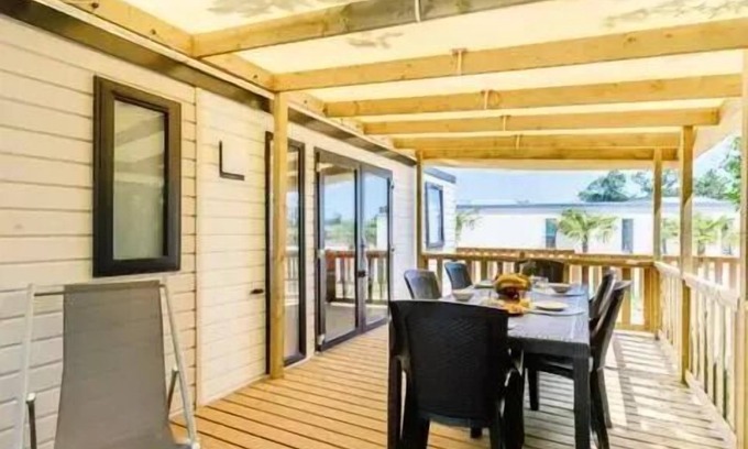 Bois-de-Cene House | Mobilheim für 6 Personen