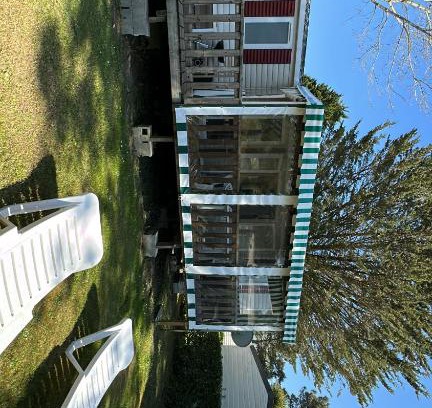 Pont-Aven Apartment | MobilHome 2 chambres 229 dans Camping 4 étoiles