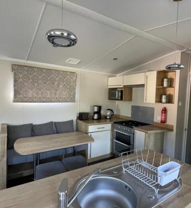 Pont-Aven Other | Mobilhome 6 pers - terrasse & linge - Domaine de Kerlann