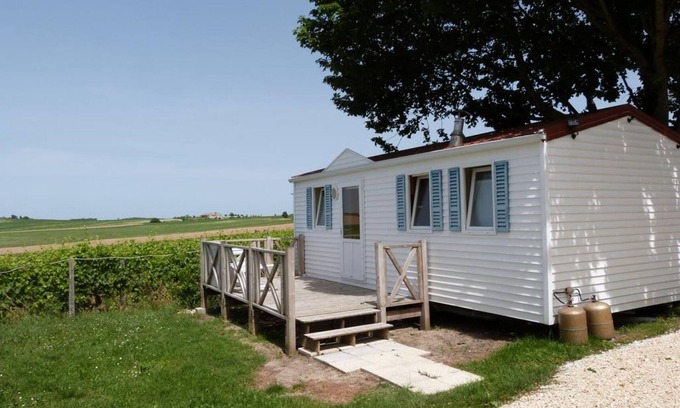 Barzan House | Mobilhome Falaise du Pilou