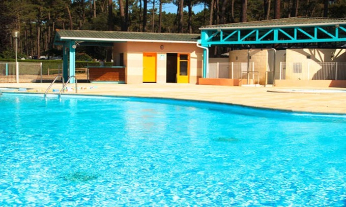 Saint-Julien-en-Born House | MOBILHOME LANDES NEUF 3 CHAMBRES