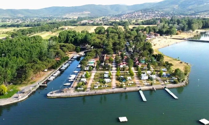 Tuoro sul Trasimeno Resort | Mobilhome Standard - Two Bedroom Resort, Sleeps 6