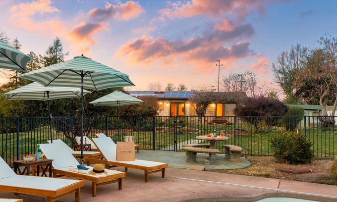 Graton House | Mockingjay by AvantStay | Peaceful Ranch Home w/ Spa & Pool