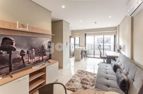 Asuncion Apartment | Modern 1 Bed Apt In The Center Of Villa Morra