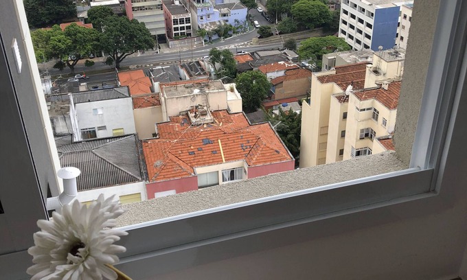 Santa Cecilia Apartment | Modern 1 bedroom apartment in Higienópolis 38 m²