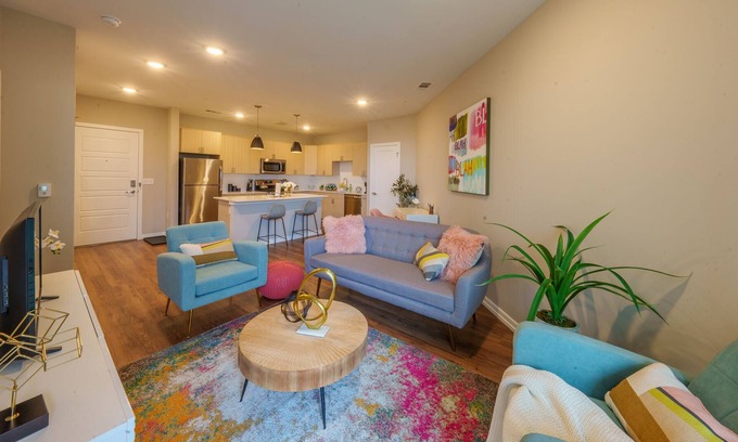 Bayonne Apartment | Modern 1 Bedroom Beauty. mins away from the airport, hospitals & NYC