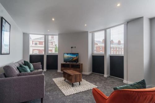Georgian Quarter Apartment | Modern 2 Bedroom Apartment in Liverpool