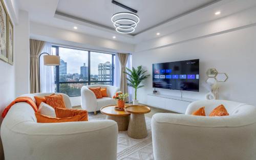 Westlands Apartment | Modern 2 Bedroom apt with pool and Gym in Westlands