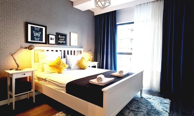 Militari Apartment | Modern 2-room apartment Free Parking Self Check-in Near Metro