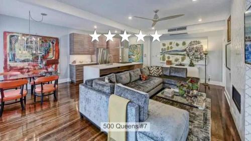 Cherry House | Modern 2BR Condo with Sunroom near Uptown