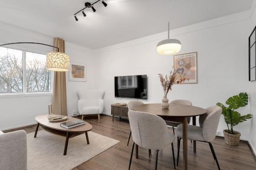 Norðurmyri Apartment | Modern 2BR Flat in Reykjavik