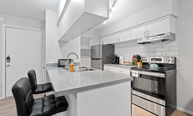 Hyde Park Apartment | Modern 2BR Near UT Hyde Park Evonify