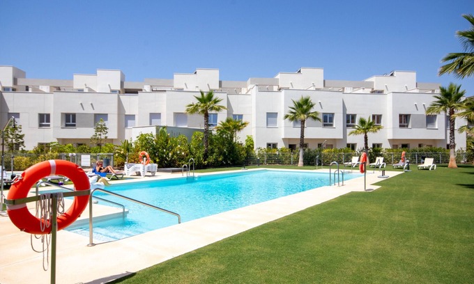 Mijas Ski Chalet | Modern 3 bedroom townhouse next to La Cala golf