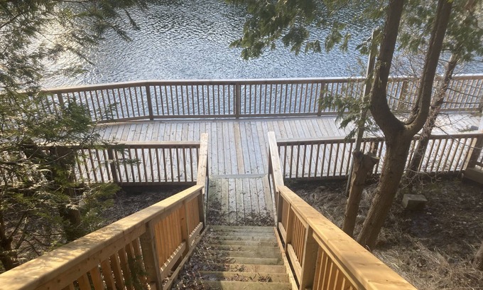 South Bruce Peninsula Cottage | Modern 4-bd Cottage on River w/ Outdoor Living!