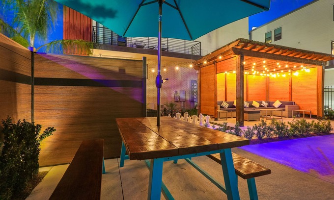 Mid-City Condo | Modern 4BR Townhouse in Bienville Villas