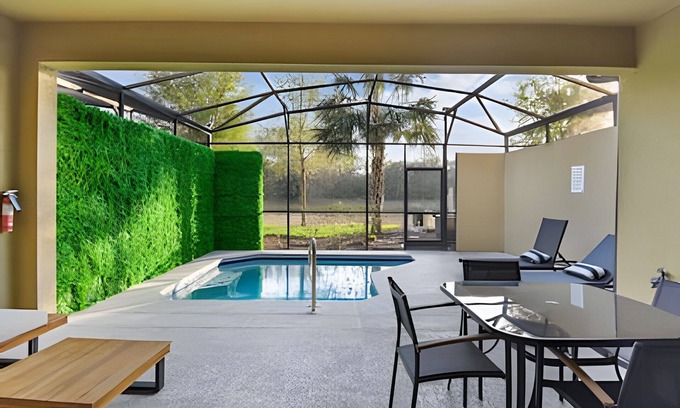 Loughman House | Modern 4BR w/Private Pool in Solterra Resort