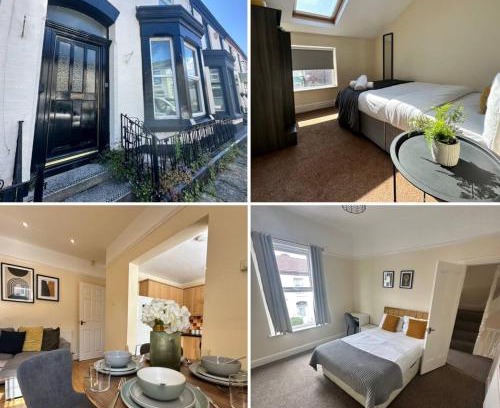 Liverpool Apartment | Modern 5 Bedroom House Near Lark Lane