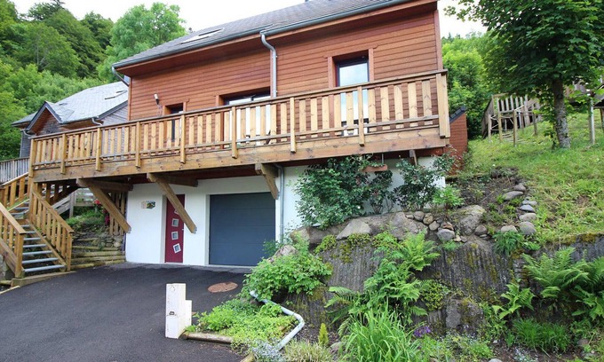 Mont-Dore Ski Chalet | Modern 92m² chalet with garage, chargers, Wi-Fi, close to center