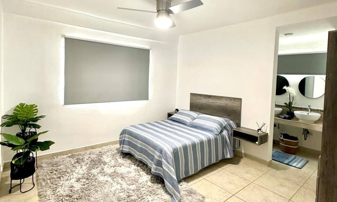 Jacinto Pat Apartment | Modern Apartment, Central,2BR,2BTH, C/Alberca