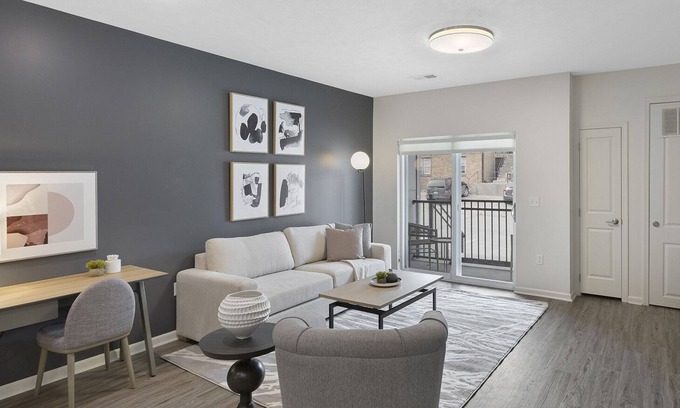 Dundee-Happy Hollow Historic District Apartment | Modern Apartment in Prime Location (ID8563X32)