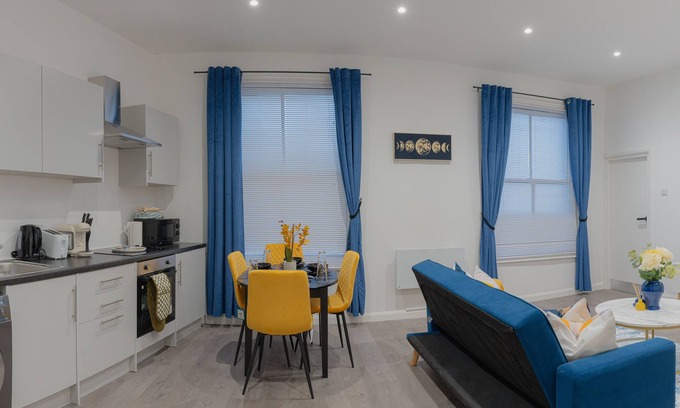 Leicester City Centre Apartment | Modern Apartment in the Heart of Leicester