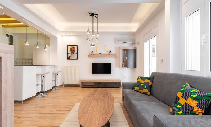Koukaki Apartment | Modern Apartment-short walk to Acropolis